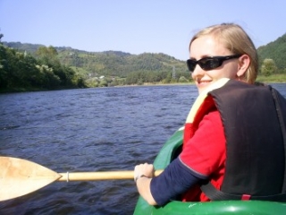  Kayak sul fiume Wye con noleggio di canoe sulla riva sinistra